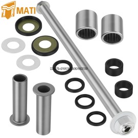 M MATI Swing Arm Bearing Seal w/ Pivot Bolt Kit For Kawasaki KFX400 2003 2004 2005 2006