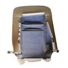 CARBBIA Driver and Passenger Bottom Seat Cover and Top Lean