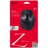 Digio2 Z Ultimate Shape Wired Mouse 5 Button Blue LED