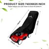Himal Outdoors Lawn Mower Cover - Heavy Duty 600D Polyester