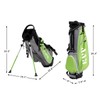 KVV Junior Golf Stand Bag, Lightweight Golf Stand Bag for