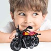 MaSif Creative Toy Motorcycle Made of Alloy Motorcycle Simulation Boomerang