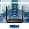 STEREN Repetidor/router Wi-Fi, 2,4 GHz y 5 GHz (B/G/N/A/AC), hasta