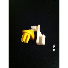 Online Auto Supply FORD Excursion  2000-2005 Tailgate / Door Rod Clips  FITS FORD 1967-up