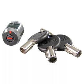 Chateau C480-CD Red Line Overlock Cylinder Anti Cut Solid Brass Self Storage