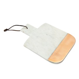 Godinger Marble and Copper Serving Board