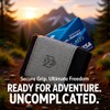 VBAX Elastic Wallet for Men & Women – Slim Minimalist
