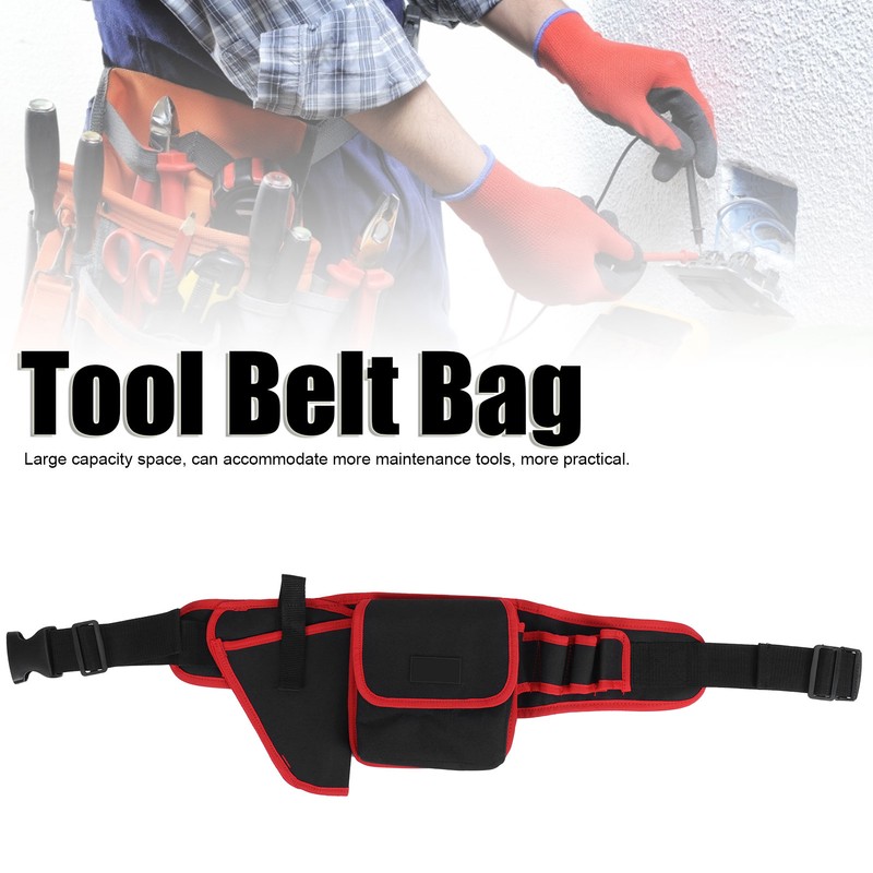 Electrician Tool Belt Bag Multifunctional Waterproof WearResisting Thicken Organizer
