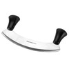 Tescoma 862064 Wiegemesser, Acciaio Inossidabile, Silber/schwarz, 27,5 x 14 x