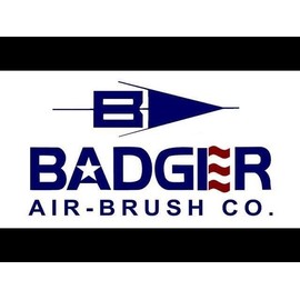 Badger Air-Brush Co BV-001 Air Brush Supplies, Factory