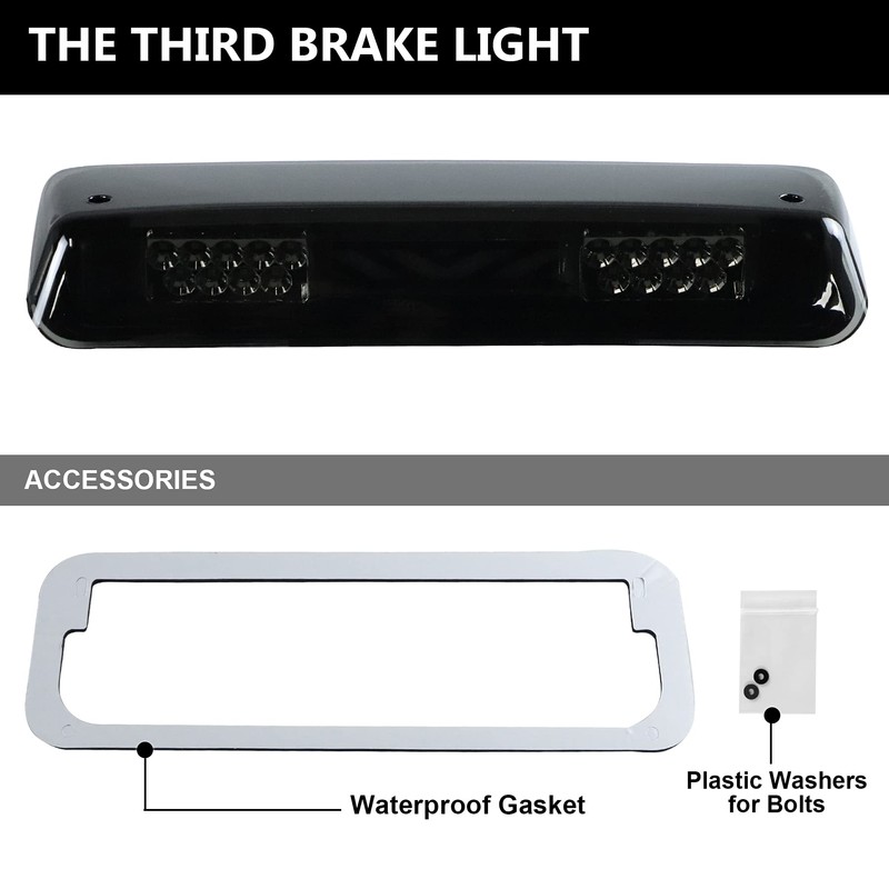 LED Third 3rd Brake Light for 04-08 Ford F150, 07-10