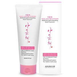Areumchae Leave-in Nourishing Treatment Hair Essence 200ml / 아름채 리브인 너리싱 트리트먼트 헤어에센스200ml
