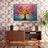 Colorful Tree of Life Puzzle for Adults 1000 Pieces, Impossible