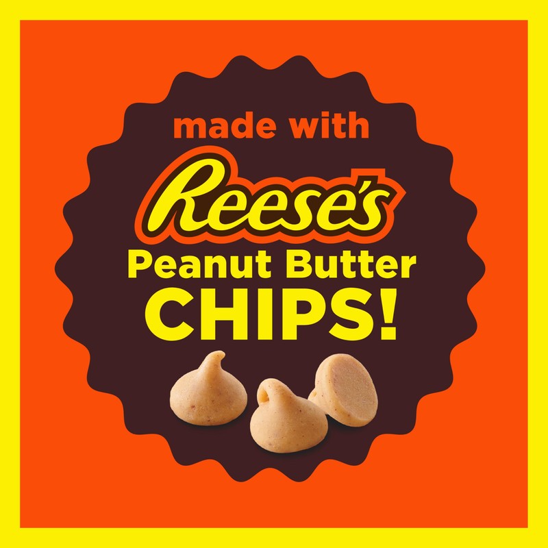 Betty Crocker REESE'S Brownie Mix with REESE'S Peanut Butter Chips,