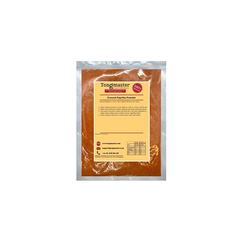 Ground Paprika Powder - Spice - 500g