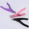 MWOOT Pack of 3 False Nail Clippers Acrylic Nail Clippers