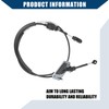 Hihaha Inner/Automatic Transmission Gear Shift Control Lever Cable for Ford