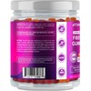 Vitamatic Prebiotic Fiber Gummies for Adults, 7G Extra Strength, Zero