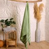 Turquoise Home Bliss XL Beach Blanket, Turkish Cotton Hammam Towel,