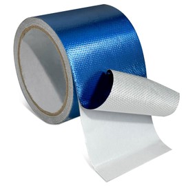 Birllaid Repair Tape for Fabric Tarpaulins, Truck Tarpaulin Repair Special Tape, 6 m x 8 cm, for Truck Tarpaulin, Awning, Tent, Inflatable Boat, Strong Sticky, Waterproof, Abrasion Resistance, Blue