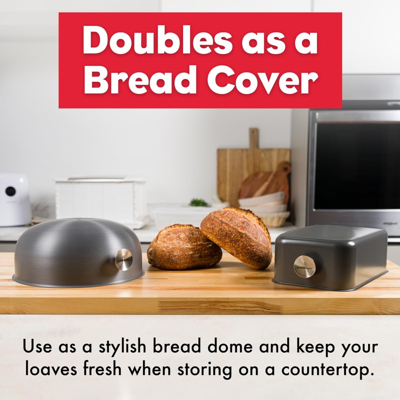 Brod & Taylor Ultralight Baking Shell for Sourdough Bread (Batard)