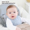 Susurration Baby Muslin Bibs Baby Soft Adjustable Square Drool Bibs