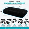 Vive Mobility - Funda para rodillera, espuma viscoelástica suave de