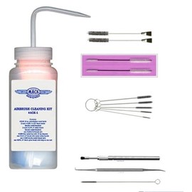 Andrew Mack Reinigungsset für Airbrush