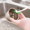 Kitchen Tumbler Baby Bottle Fine Crevice Cleaning Brush 3-Piece Set Single Item 3ea