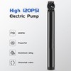 Portable Electric Pump Tire Inflator USB Charging 120PSI for American