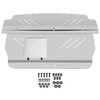 Kojem Aluminum Under Tray Skid Plate Compatible with 2004-2007 Subaru