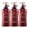 Ryeo 려 진결모 탈모증상케어 샴푸 모근모발케어 490ml 3개 Effective Scalp