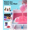 74oz Platinum Silicone Mold Making Kit with Molds Housing &