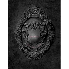 BLACKPINK : KILL THIS LOVE (BLACK Version) 2nd Mini Album CD+Photobook+Photo Zine+Poster+Accordion Lyrics Book+Photocards+Sticker Set