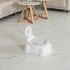 Children's Potty - Learning Toilet with Backrest - Baby Toilet