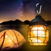 USB Rechargeable LED Camping Lamp 3 Light Modes Tent Lights