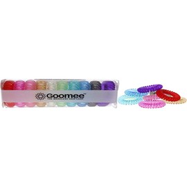 Goomee The Markless Women's Jelly Collection Hair Loops Set of 10