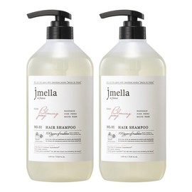 J.Mella in France Blooming Peony Hair Shampoo Lovely Floral Scent, 1L, 2 Pieces / 제이멜라 인 프랑스 블루밍 피오니 헤어 샴푸 러블리 플로럴향, 1L, 2개