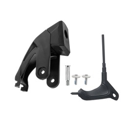 TUKEVA Roller Skate Brake Pads Roller Brake Device Brakes for Inline Skates Replacement Part for Inline Skates Brake Stopper for Rollerblade Inline Skates Suitable for Most Roller Skates (Black)