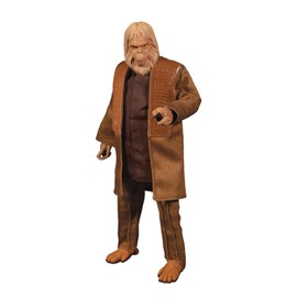 Mezco Toyz One 12 Collective Planet of The Apes (1968) Dr. Zaius, Brown