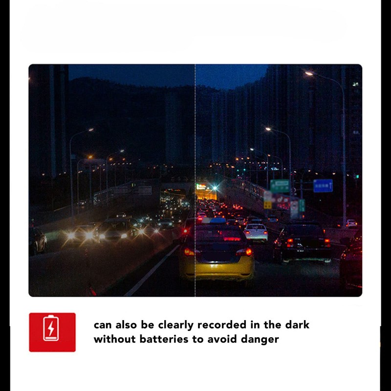 Intelligent Dash Cam, 1080P FHD Dash Cam, WiFi Phone Connection,