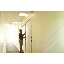 ZIPWALL SPN Tapless Seals, 1-Pack, Black