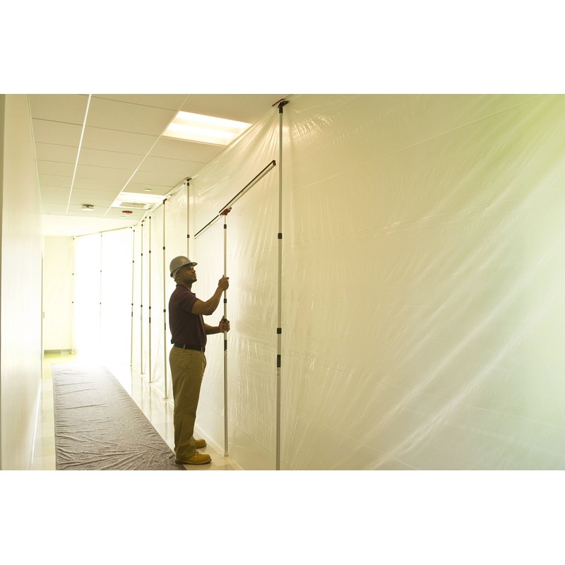 ZIPWALL SPN Tapless Seals, 1-Pack, Black