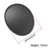 sourcing map Speaker Dust Cap 72mm/2.8" Diameter Subwoofer Paper Dome