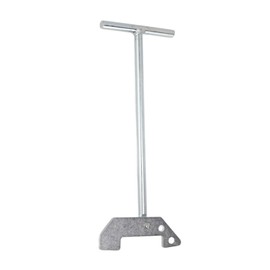 Cryfokt Gomini Disposal Jamming Release Wrench Stainless Steel Kitchen Sink Clog Removal Tool Garbage Disposal Wrench for Moen Garbage Disposal Wrench Garbage King Jam Mess Remover