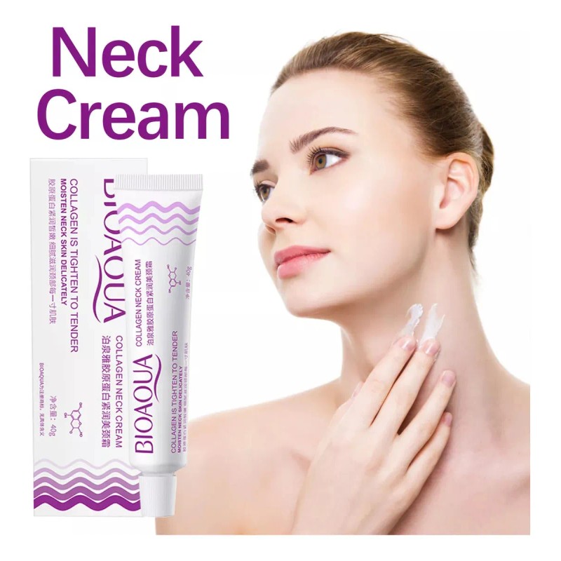 Crema Cuello Colágeno Bioaqua Reafirmante Papada