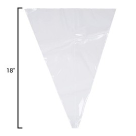 Ateco Two-Color Decorating Bag Inserts 18" 10 Count