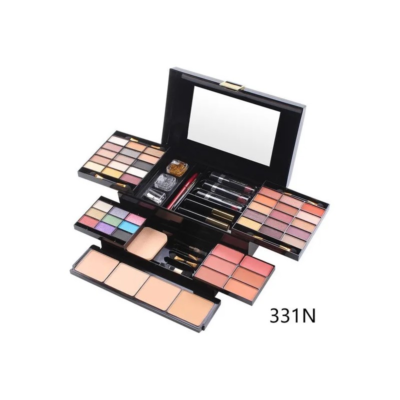 . Paleta De Maquillaje De Sombras De Ojos, Juego De