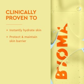 BYOMA Creamy Jelly Cleanser - Hydrating Facial Cleanser for Skin Barrier Repair -Tri-Ceramide Face Wash for Sensitive Skin & All Skin Types - Gently R