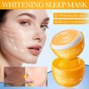 Anti-Wrinkle Fruit Sleeping Mask, Nourishing and Moisturizing, Four Fruit Types